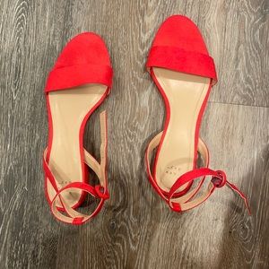 A New Day Red flat Sandler size 10